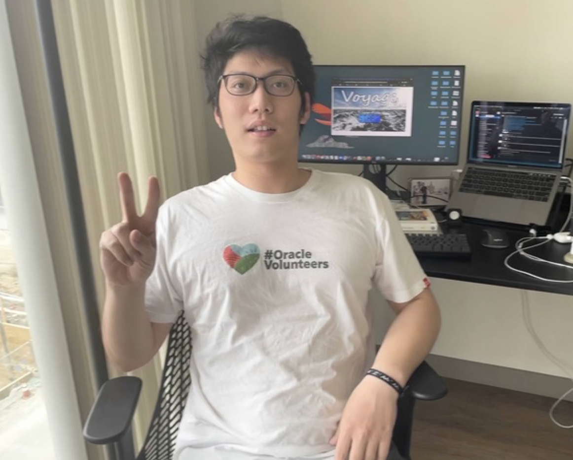 What’s another word for volunteering? How about learningvoyage