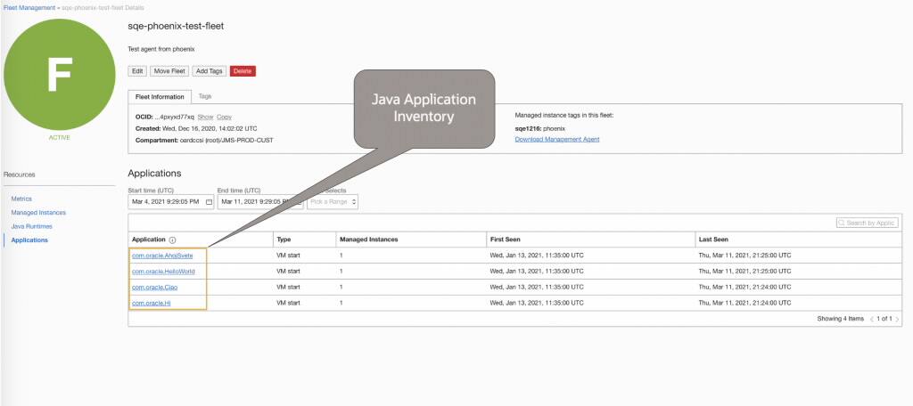 Announcing Java Management Service