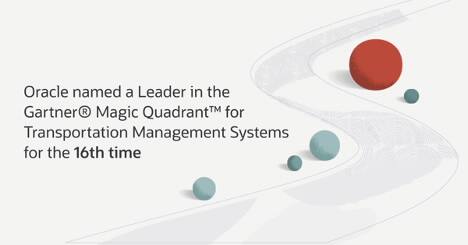 Oracle recognized a Leader in 2023 Gartner® Magic Quadrant™ for