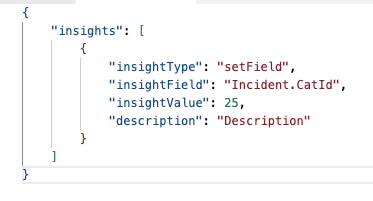 Formát odpovědi pro přidávání přehledů z REST