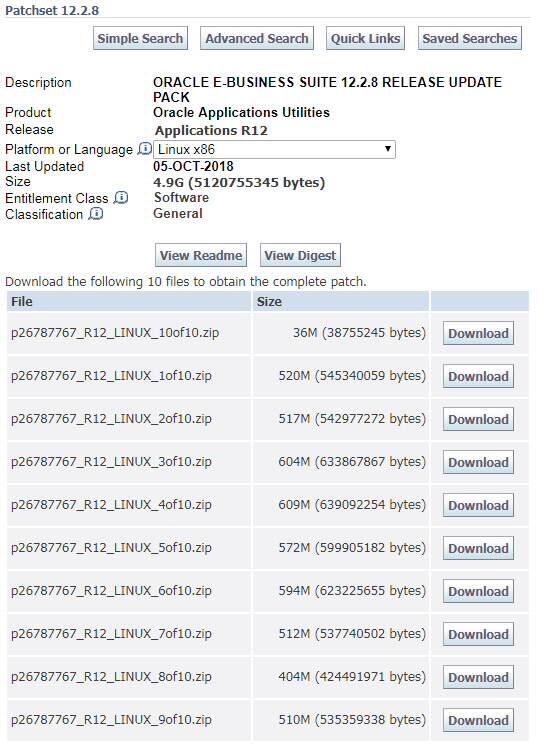 Oracle E-Business Suite 12.2.8 Now Available