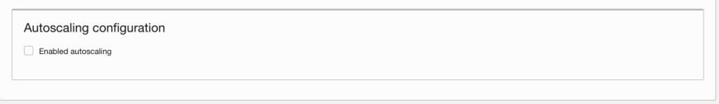 Obrázek 7: Funkce automatického škálování