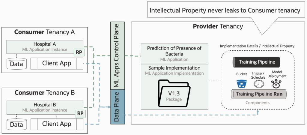 Aplikace strojového učení: Spotřebitel - Poskytovatel