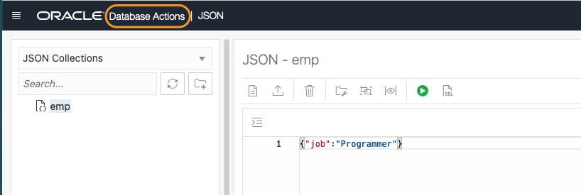 Oracle Database API for MongoDB