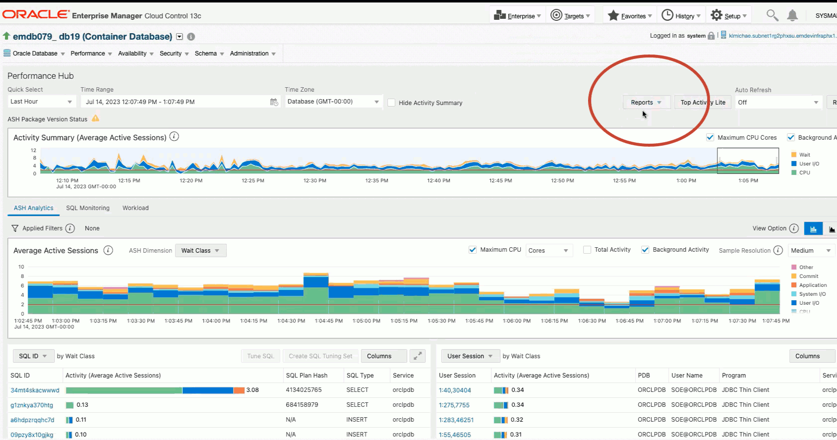 Oracle Enterprise Manager 13c Release 5 Update 17 (13.5.0.17) is now