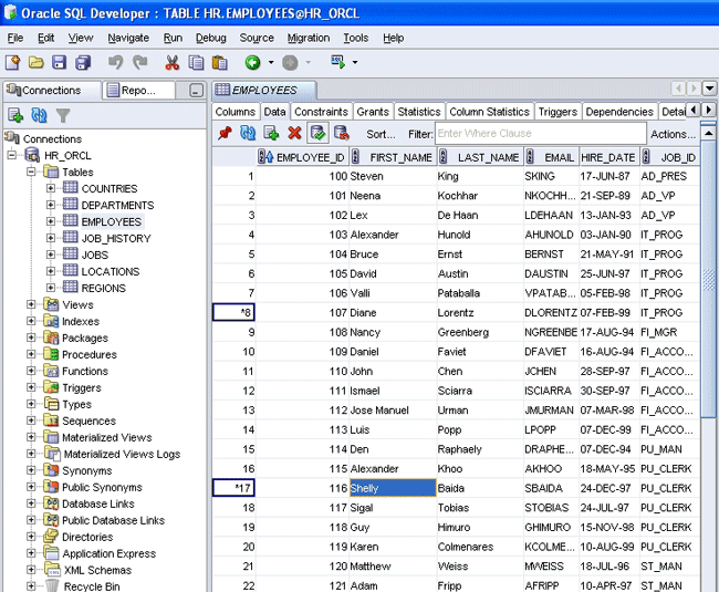 Building Queries Visually