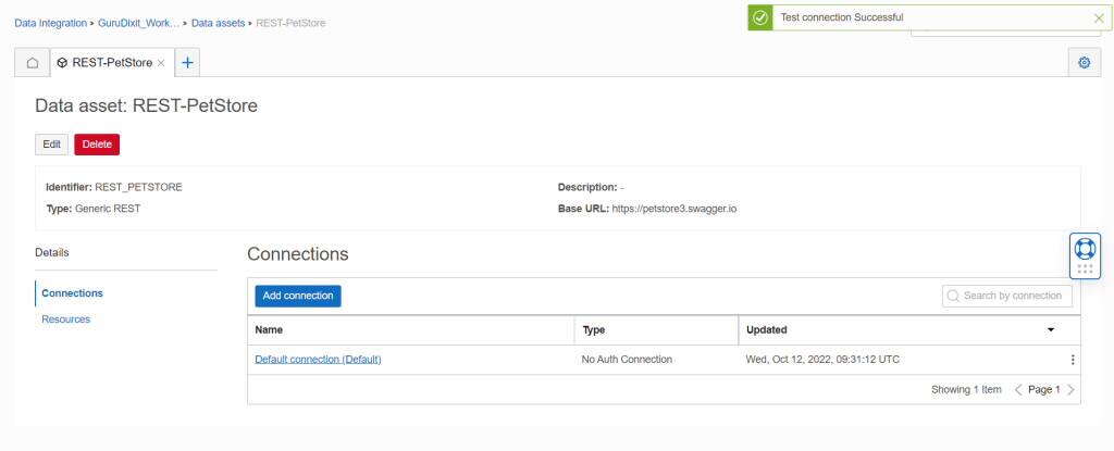 Extracting REST Data using Oracle Cloud Infrastructure Data Integration ...