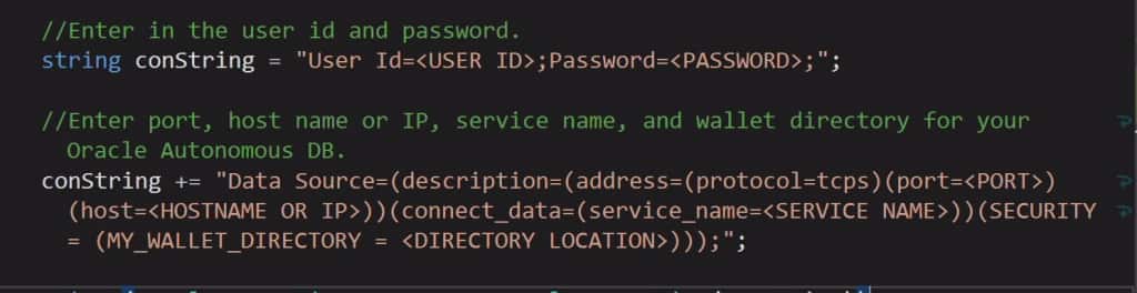Connecting Azure Web Apps to Oracle Autonomous Database