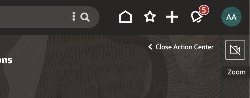 ikonu přiblížení