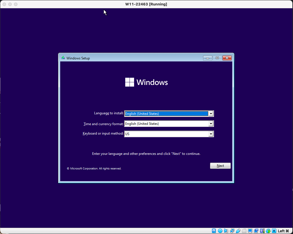 Microsoft Windows 11 - Installatie