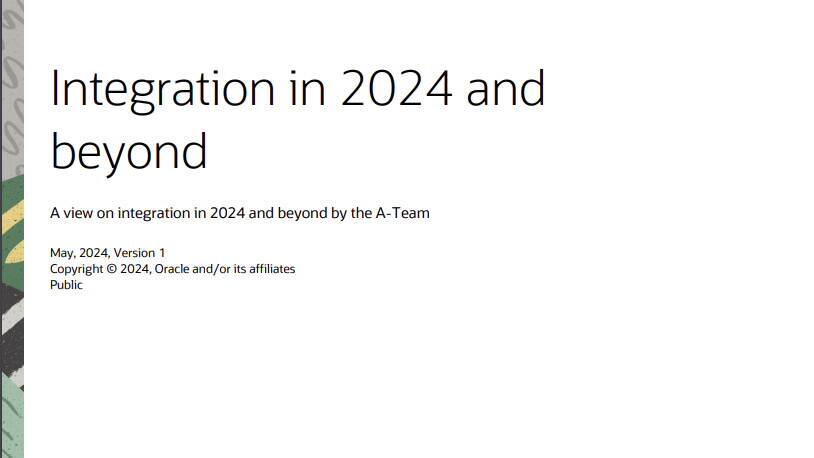 Integration in 2024 and Beyond