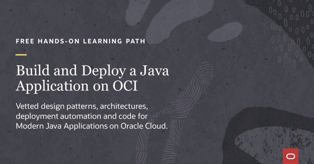 New series: Deploy Apps with Java