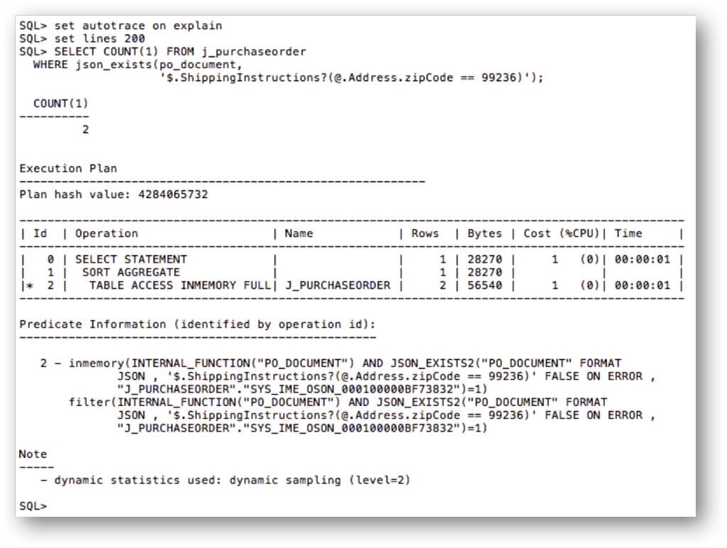 Storing Values Up To 32KB In Size In The In-Memory Column Store