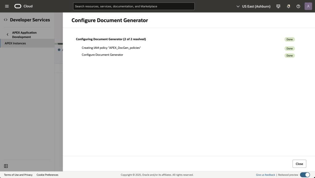 générateur de documents intégré