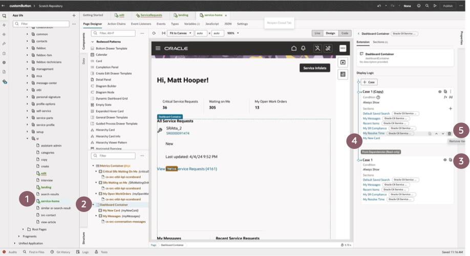 Kroky k rozšíření domovské stránky služby