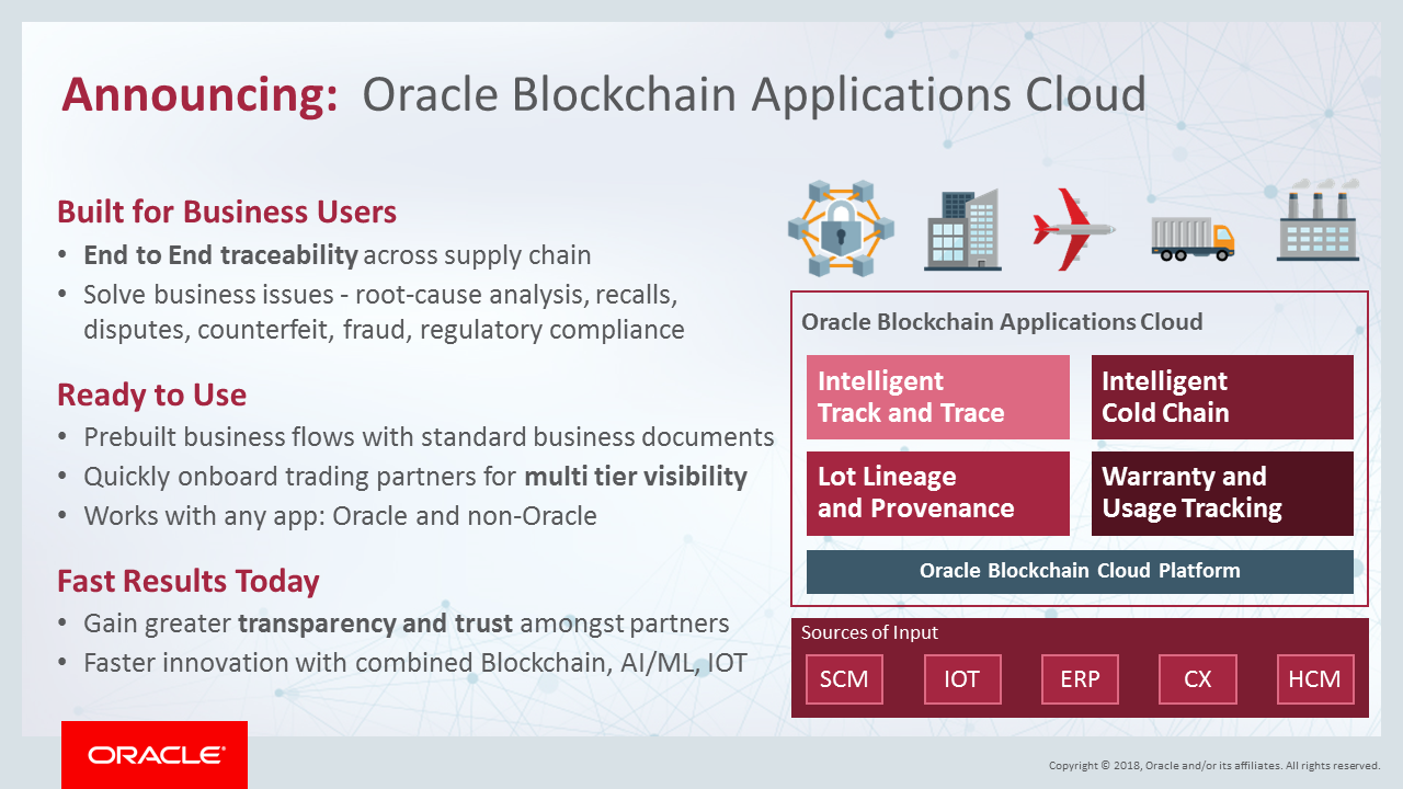 The Next Big Things for Oracle Cloud Platform