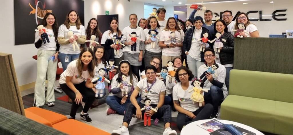 Celebrating Oracle Volunteering impact - FY23