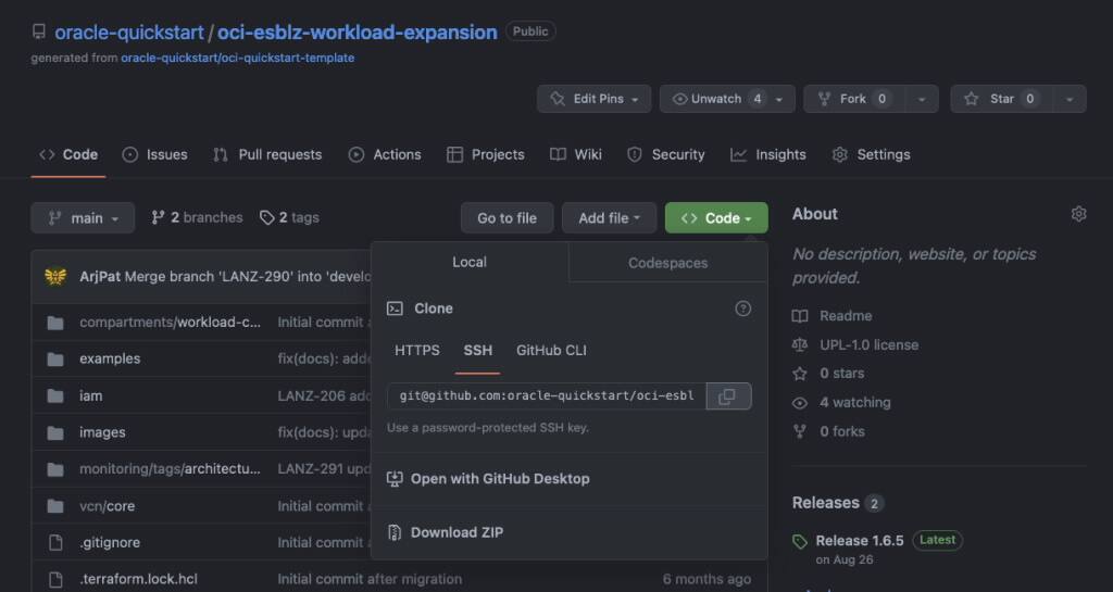 Introducing the workload expansion for OCI landing zones