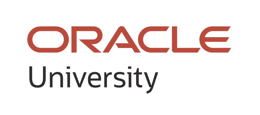Oracle University logo lockup