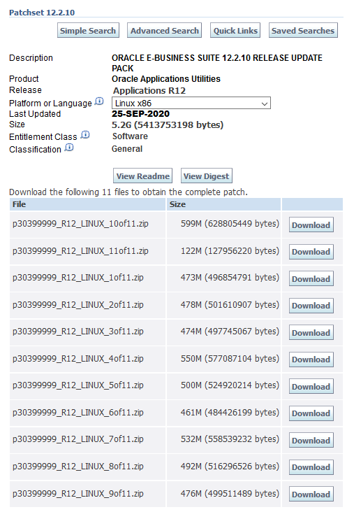 Oracle E-Business Suite 12.2.10 Now Available