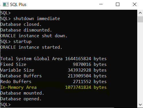 Gezieltes Pre-Loading ausgewählter Tabellen | coretec