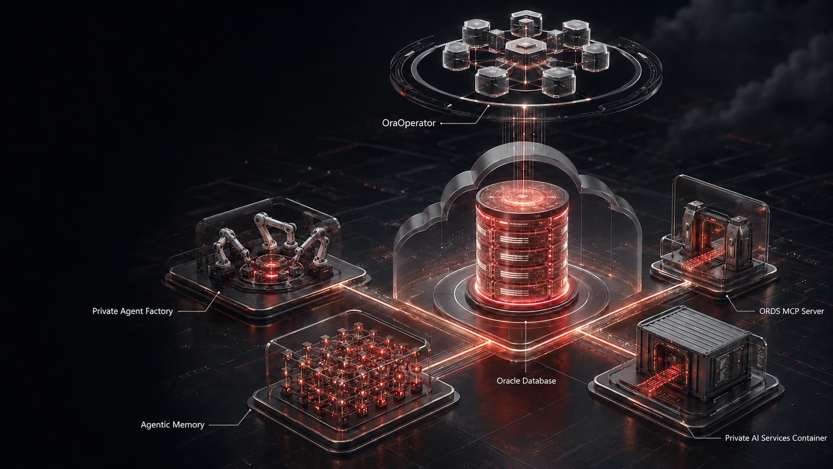 Private KI: Kubernetes-Managed LLMs mit der Oracle Database