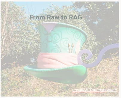 From Raw to RAG with DBMS_VECTOR_CHAIN