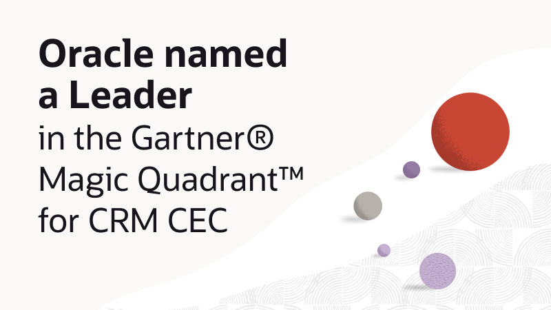 Key Trends and Insights from the Gartner® Magic Quadrant™ for the CRM Contact Engagement Center