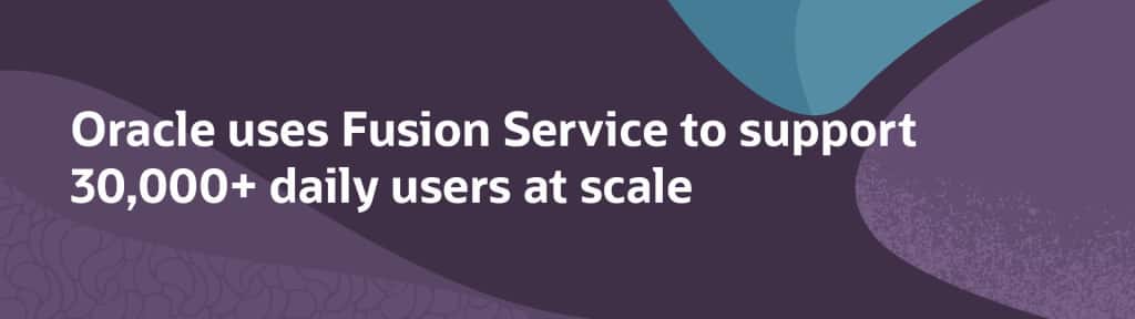 Oracle moved My Oracle Support to Fusion Service