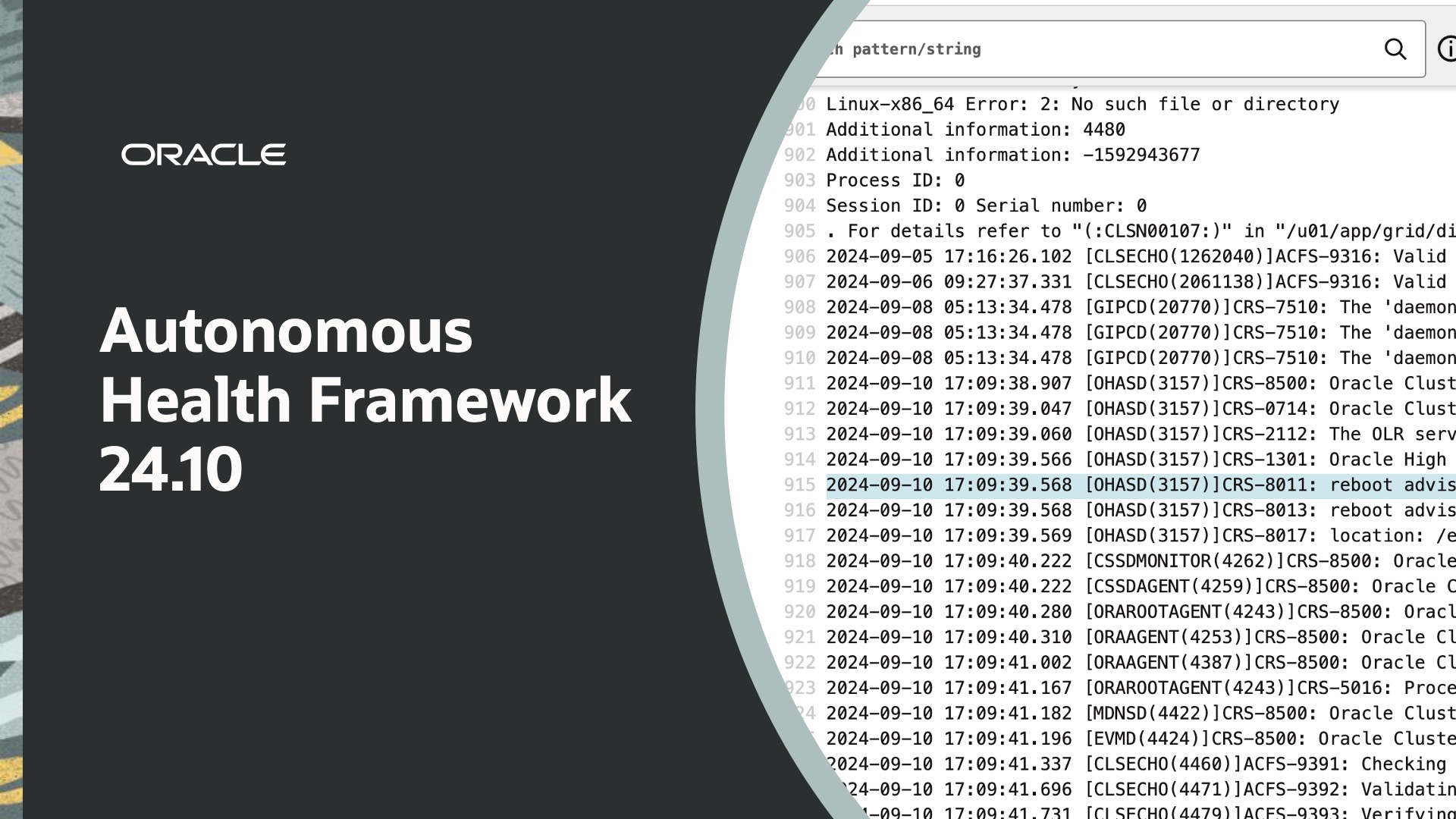 New Automatic Solutions for Node Eviction with AHF 24.10