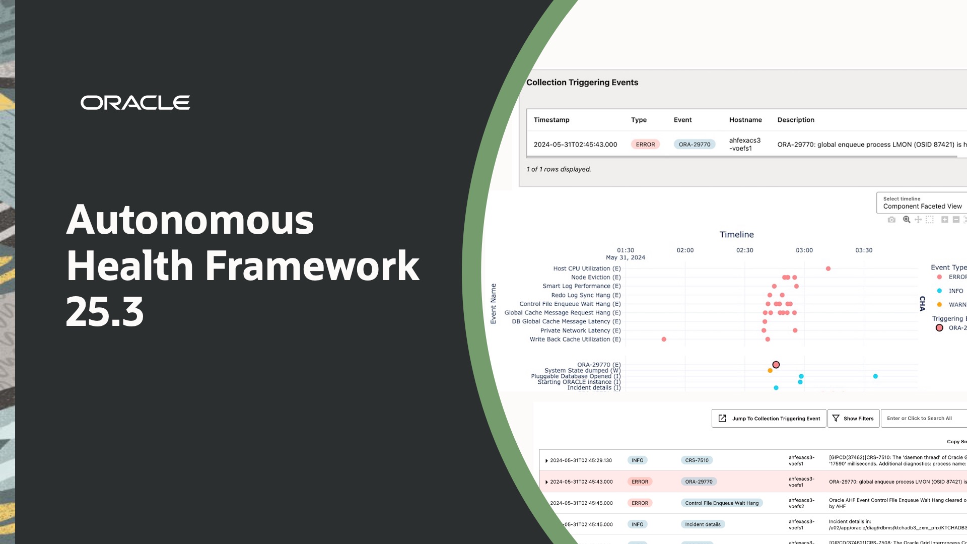 Explore Diagnostic Collections Triggering Events with AHF 25.3