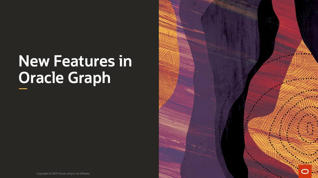 Oracle Graphdb Recent New Graph Features in Autonomous Database | database