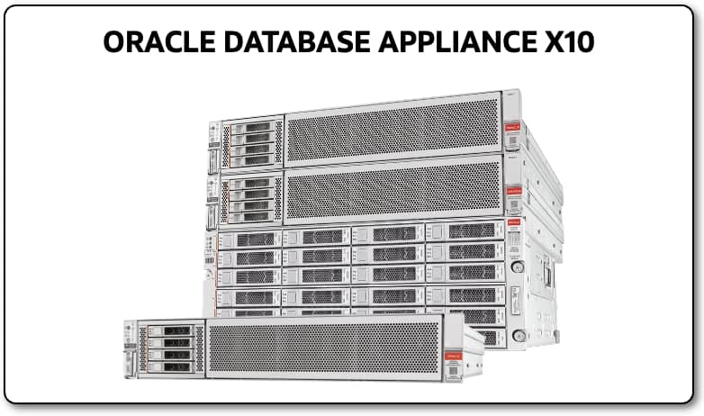 Oracle Database Appliance X10 – Much More Powerful Database