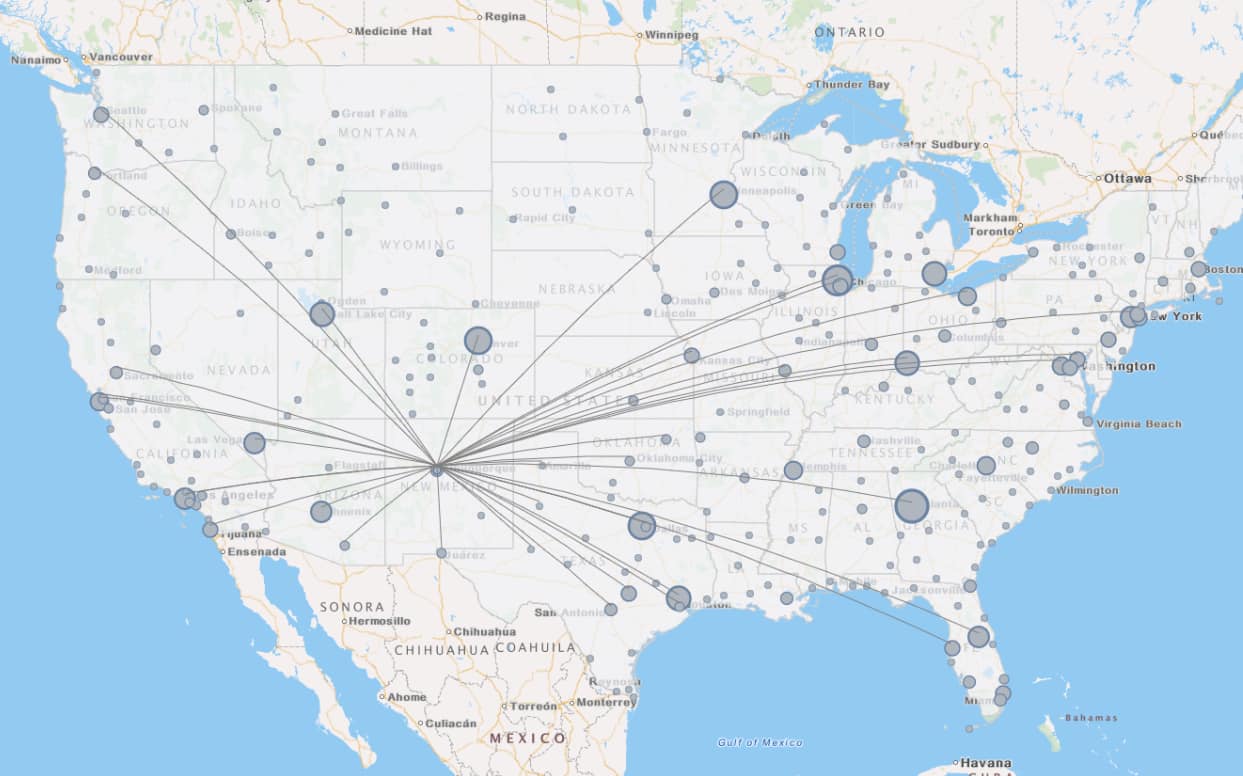 Options for Visualizing Spatial Data in Oracle | database