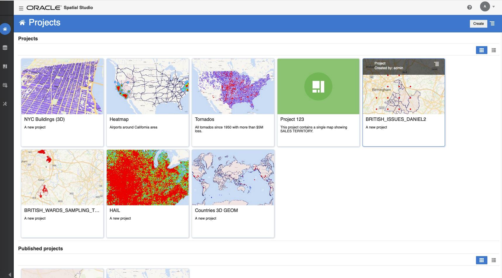 Options for Visualizing Spatial Data in Oracle (Part 2) | database