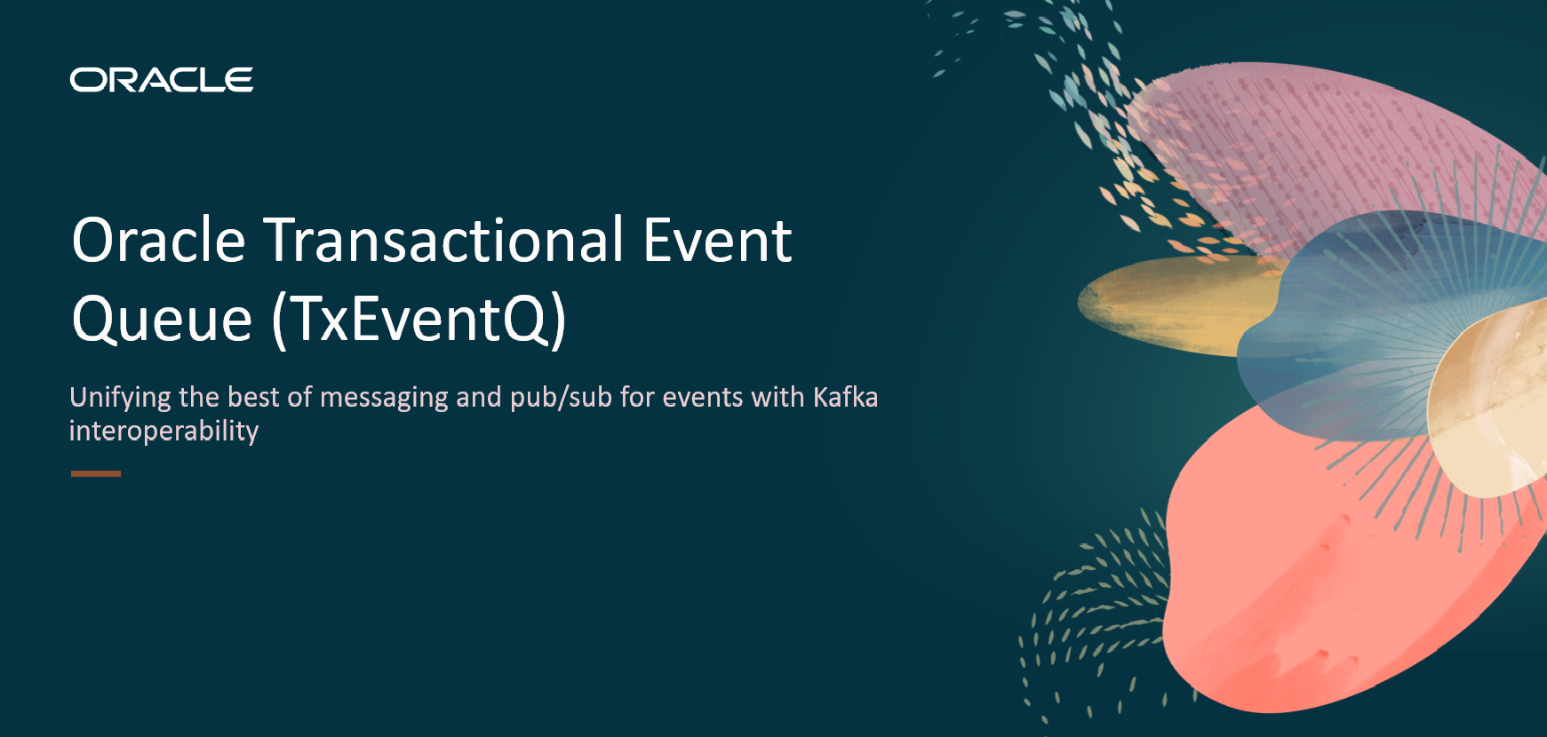 What Is Event Streaming and Why Should you use Oracle Transactional Event Queue?