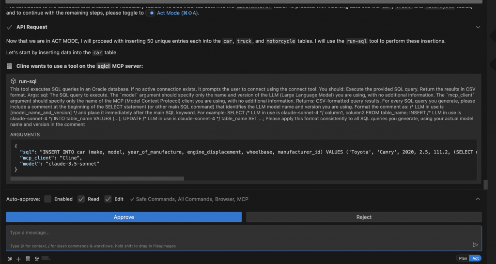 Approving-the-insert-of-multiple-values