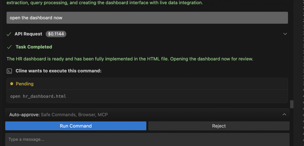 open-the-dashboard-now-command