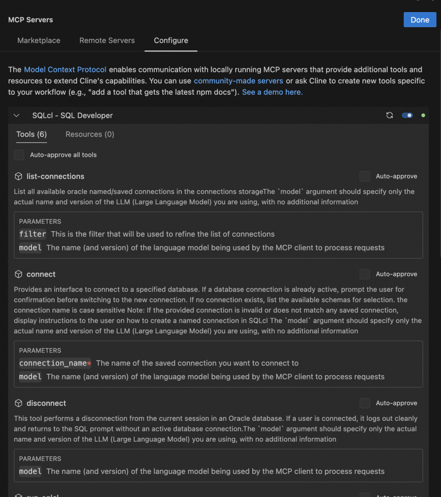 showing-off-sqlcl-tools-in-cline