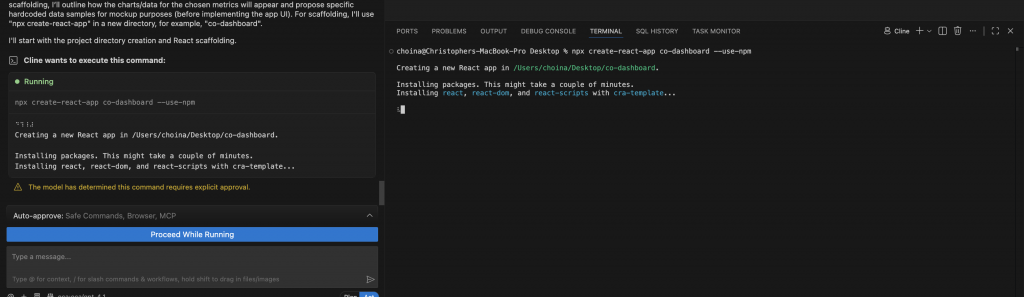 npm-create-new-project
