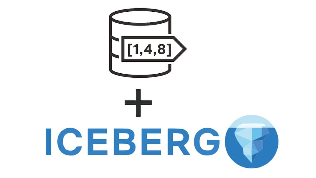 How to run similarity search on Apache Iceberg
