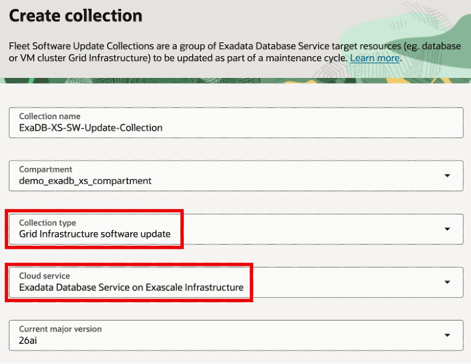 GI Software Update collection