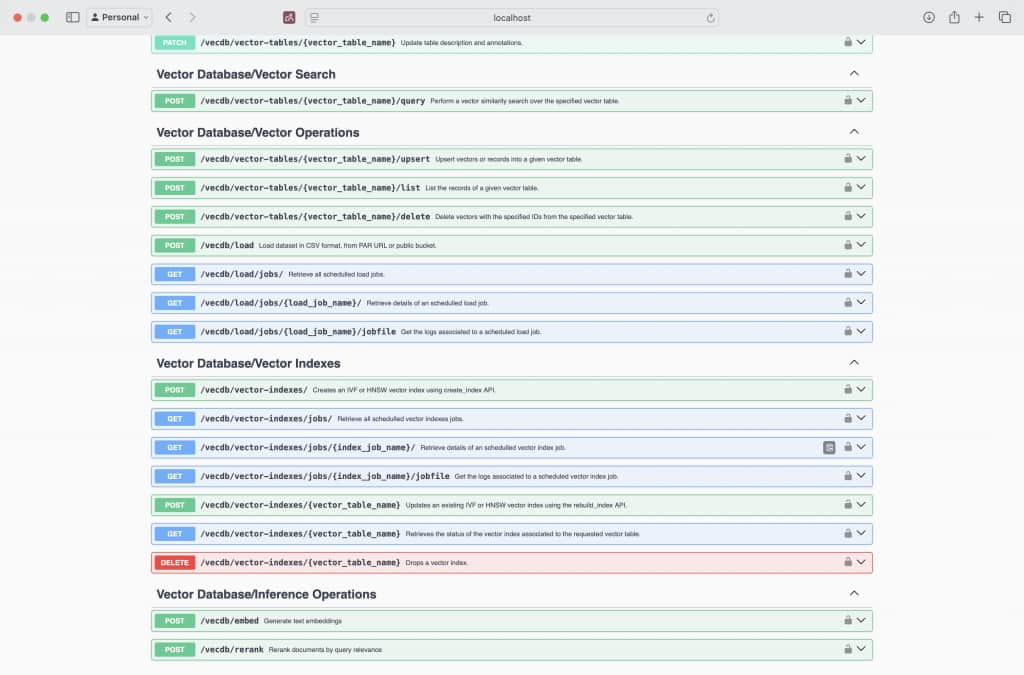 db-api,new vector endpoints part two