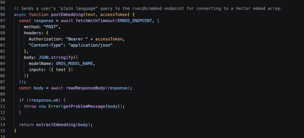 vecdb/embed endpoint image.