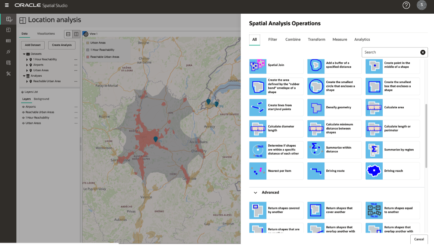 Unlock Spatial Insights Faster with Spatial Studio, Now Built into Autonomous AI Database