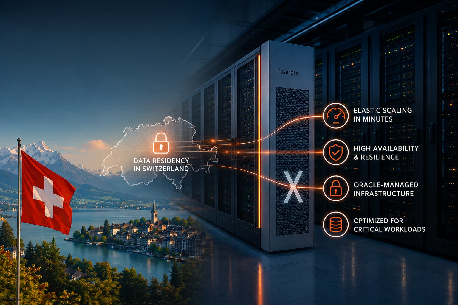 Swissquote modernizes mission-critical banking and trading platforms with Oracle Exadata Cloud@Customer