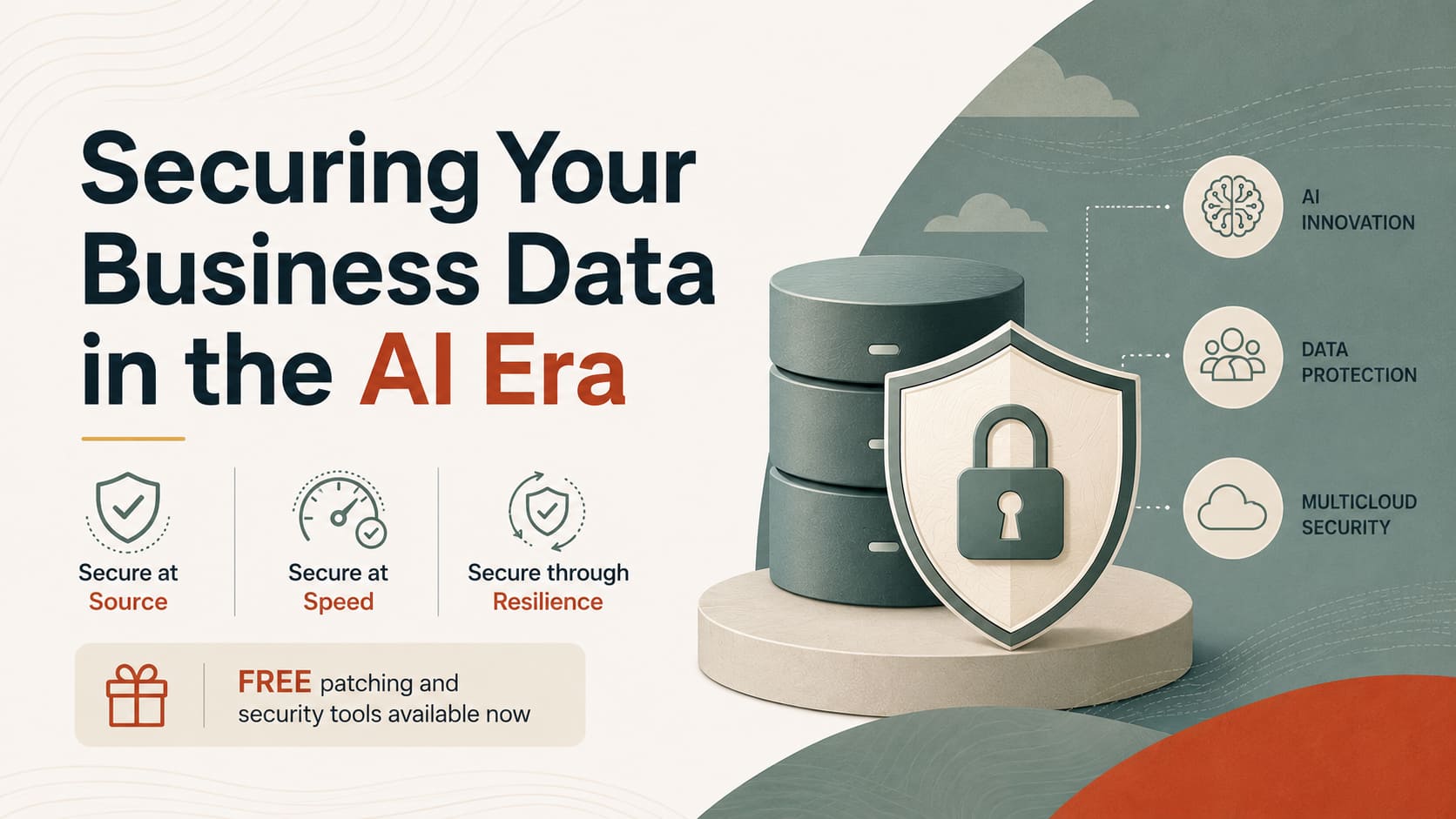 AI Has Changed the Threat Landscape. Security Must Start with Data. 