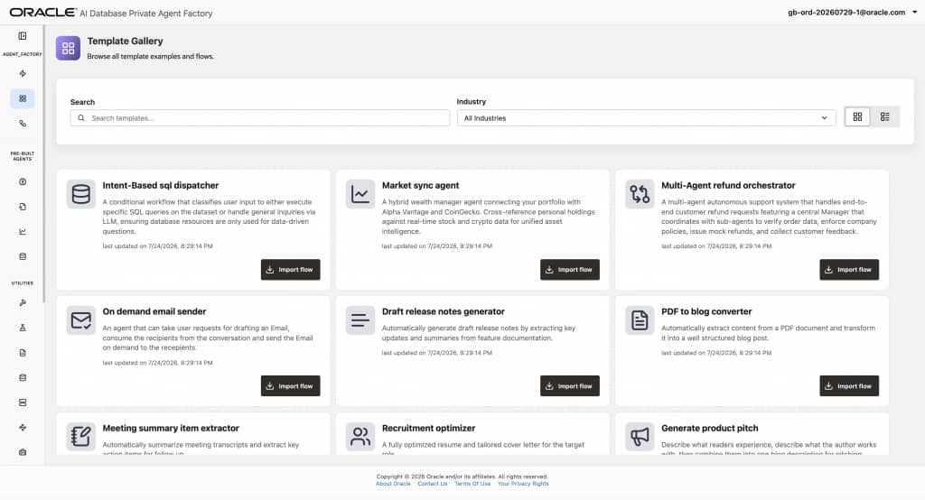 New templates to get started quickly