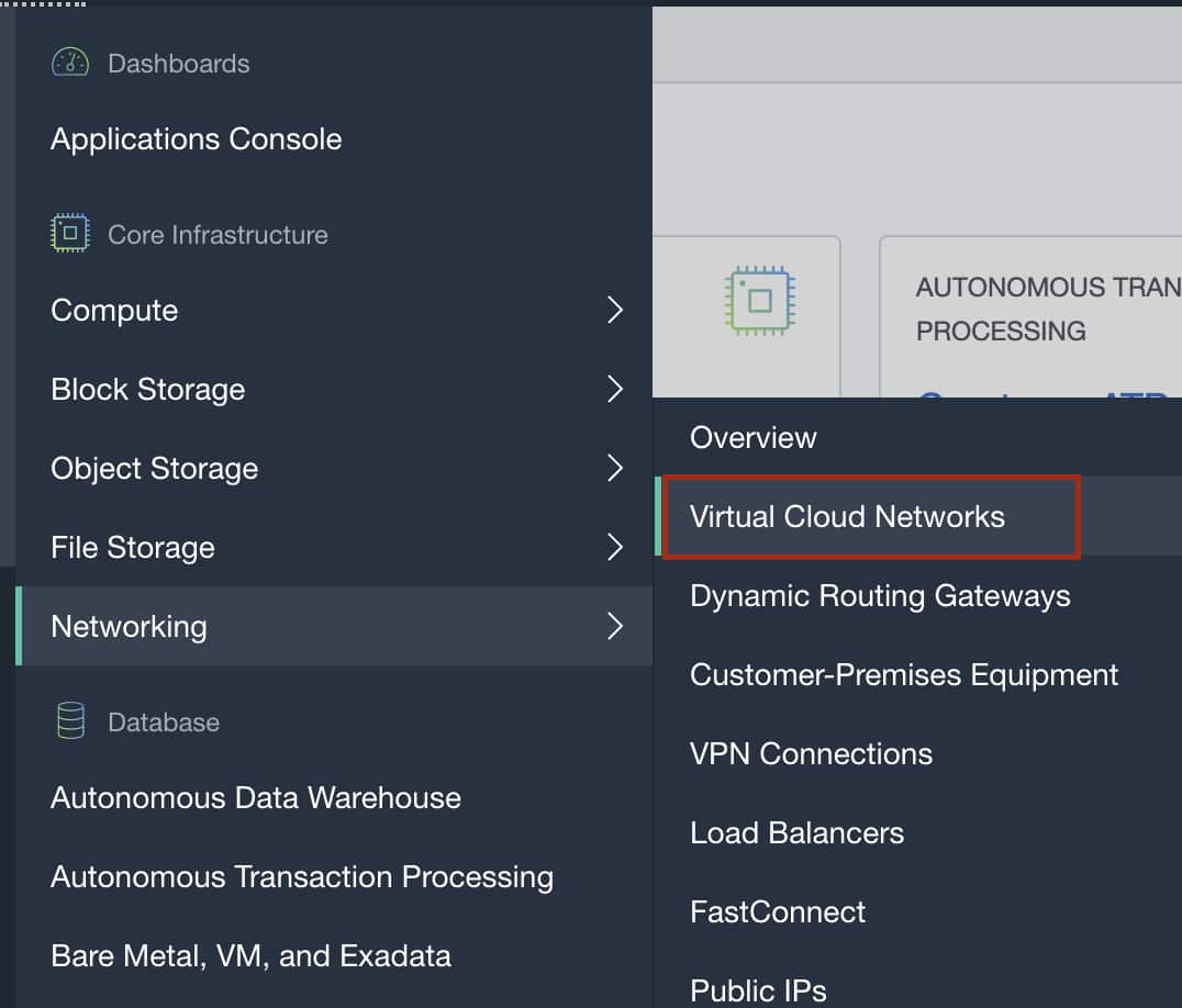 Understanding VCN Configuration for Oracle Cloud Infrastructure (OCI ...