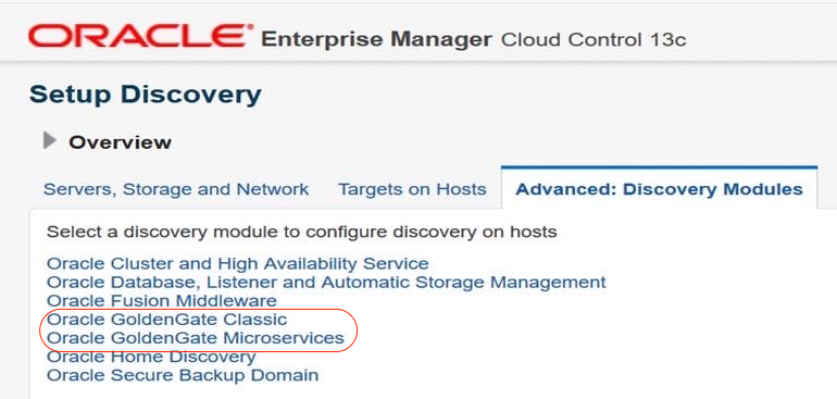 Oracle GoldenGate EM PlugIn 13.4.1.0.1 released